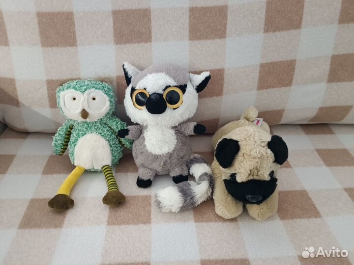 Мягкие игрушки IKEA, Aurora, Gulliver