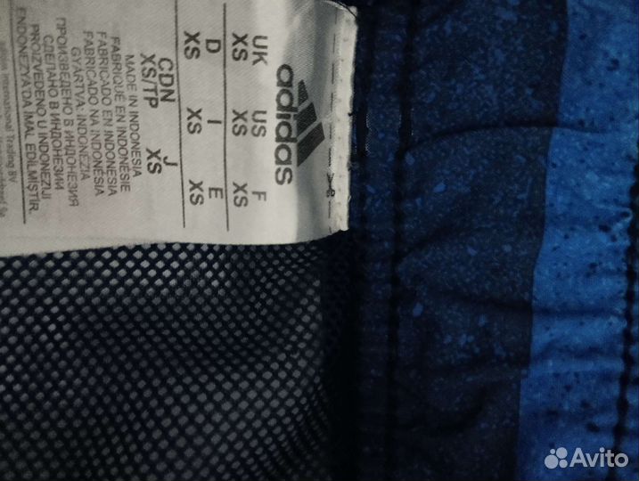 Шорты adidas мужские