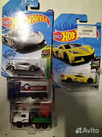 Машинки в 64 масштабе