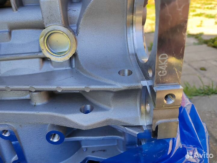 Двигатель на kia sportage 3 g4kd