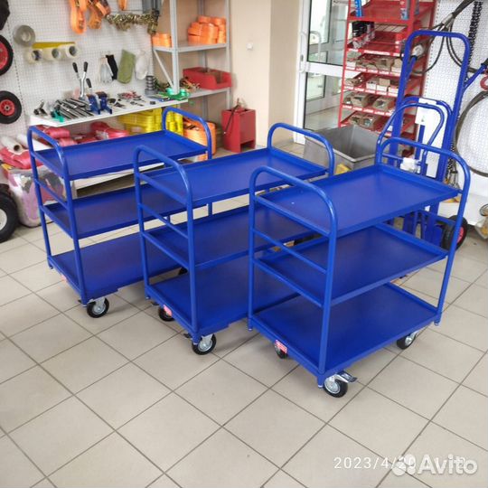 Тележки для склада