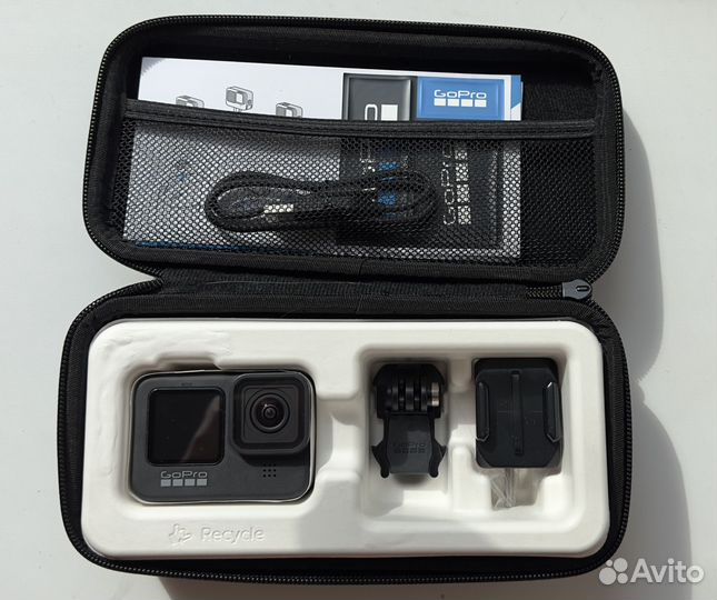 Экшн камера GoPro Hero 9 black