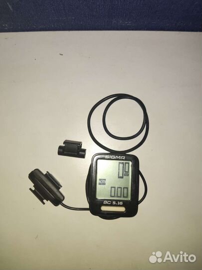 Велокомпьютер sigma