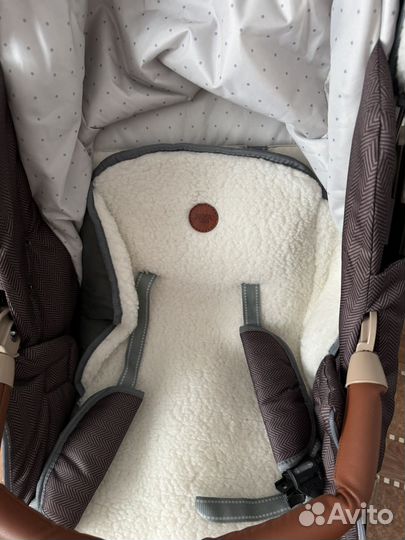 Санки коляска Nika