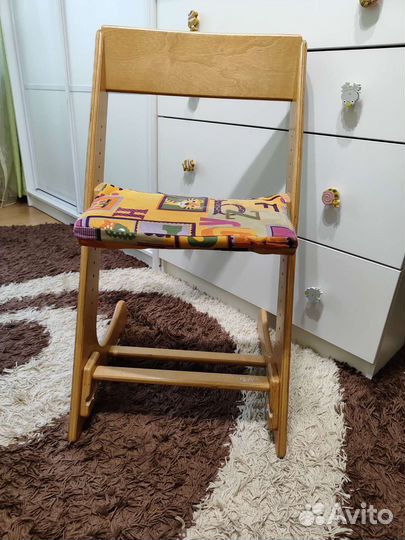 Растущий стул конек горбунок