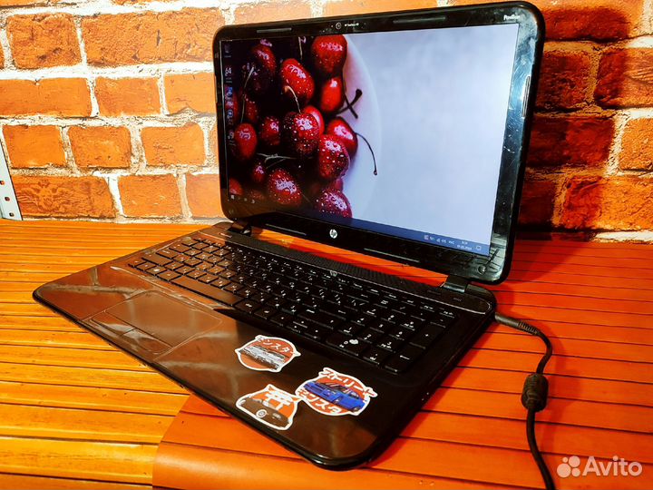 HP 15-b129er - A4-4 Gen \ 4 Озу \ 320 HDD