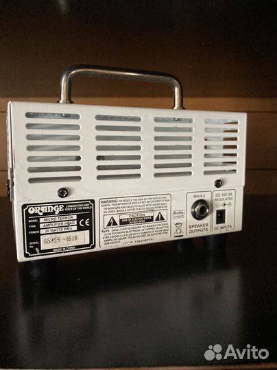 Orange micro terror MT20