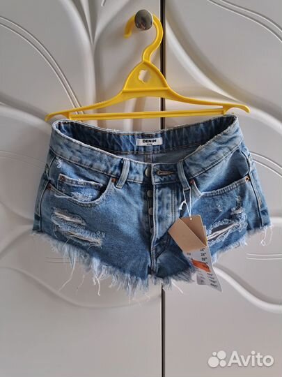 Женские джинсовые шорты