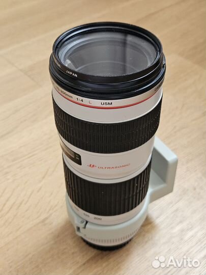 Объектив canon ef 70 200mm f 4l is usm