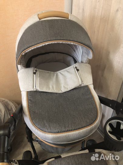 Коляска 2 в 1 bebe mobile