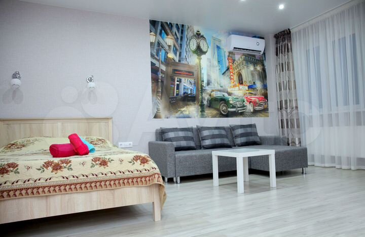 Квартира-студия, 37 м², 9/17 эт.