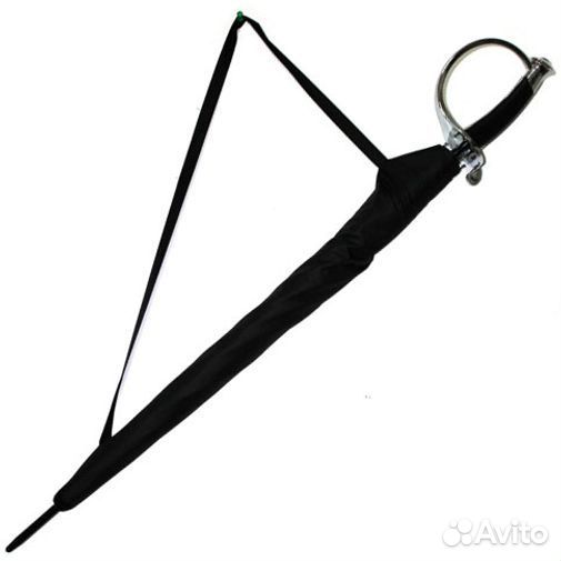 Зонт полуавтоматический сабля Новый