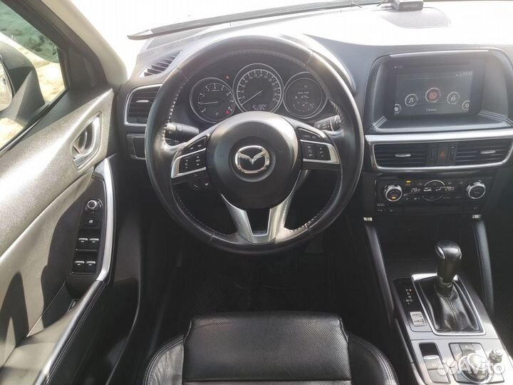 Mazda CX-5 2.5 AT, 2016, 159 000 км