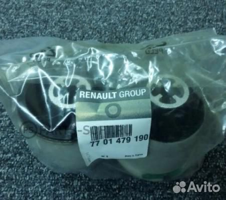 Сайлентблоки задней балки рено меган 2 сценик 2