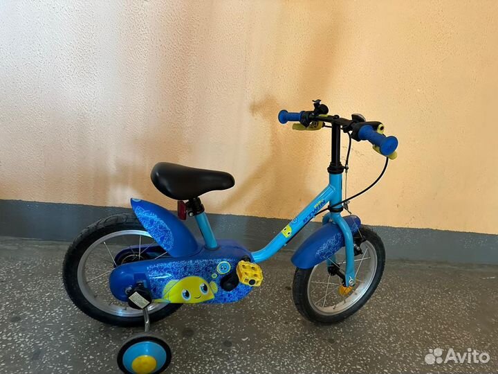 Велосипед btwin 14