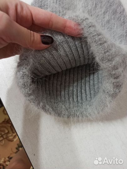 Шапка зимняя женская