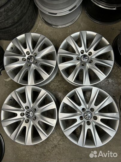Диски volkswagen R17