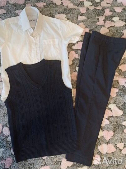 Школьная форма 128 размер