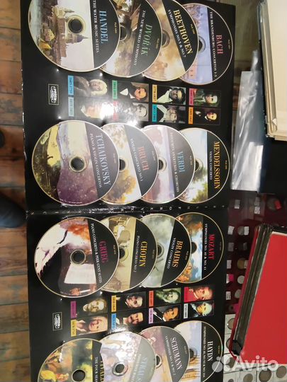 Подарочное издание классика CD, 14 штук