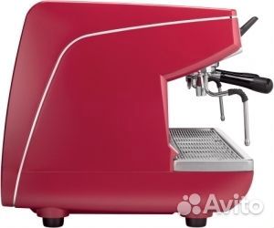 Кофемашина nuova simonelli appia life 2 GR S red высокие группы + экономайзер