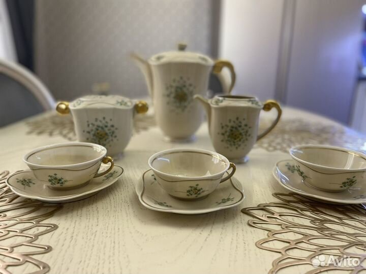 Сервиз чайный