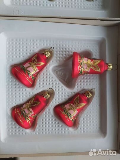 Елочные игрушки винтаж Германия, США (Kreds)