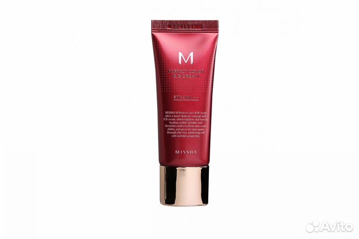 Missha M perfect cover SPF42 #13 bb крем