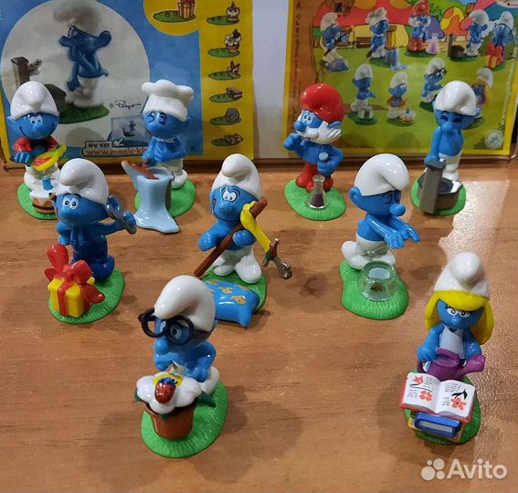 Полные серии