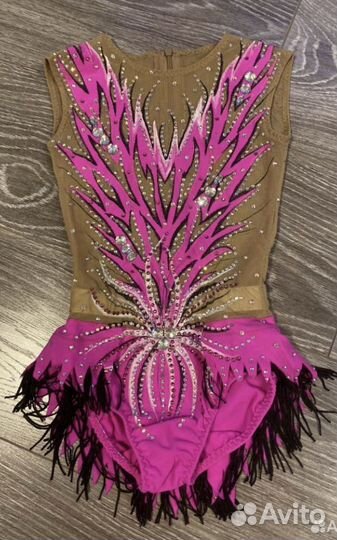 Купальник для художественной гимнастики