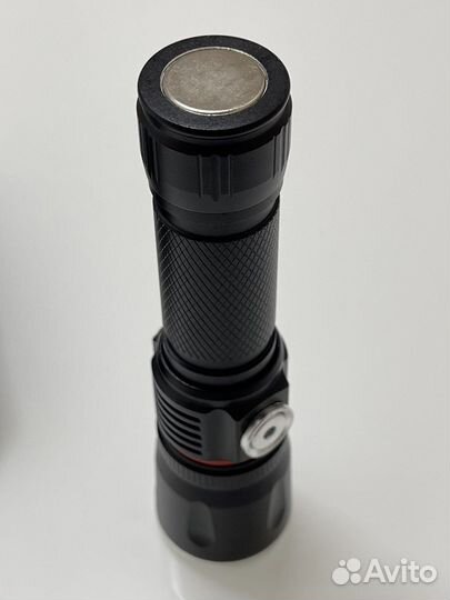 Фонарик светодиодный аккумуляторный
