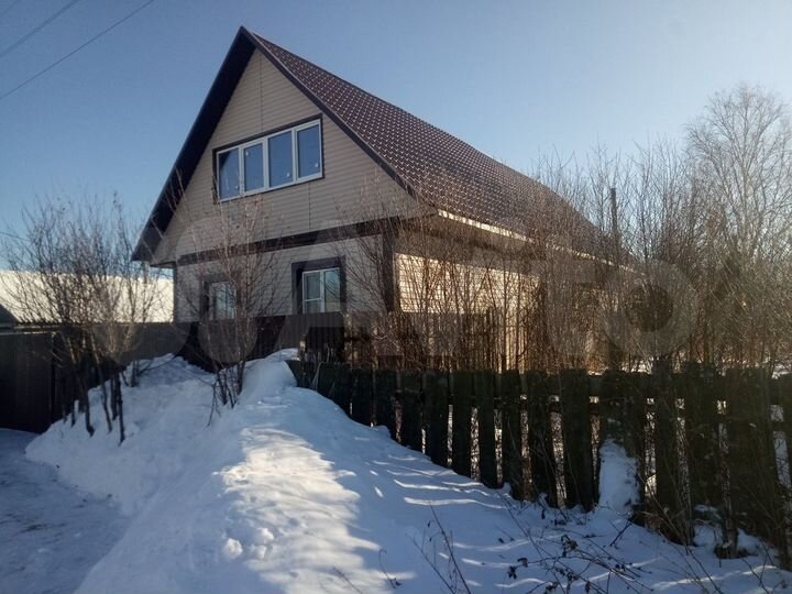 Дом 160 м² на участке 25 сот.