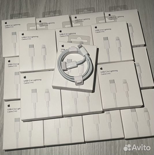 Кабель зарядки iPhone USB type-c