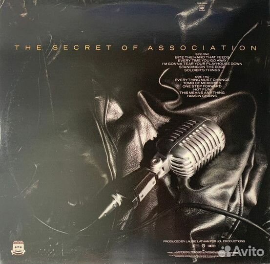 Винил Paul Young – The Secret Of Association