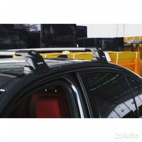 Багажники Turtle Air3 на mazda 3 2010 +