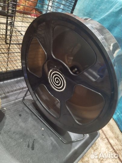 Клетка большая