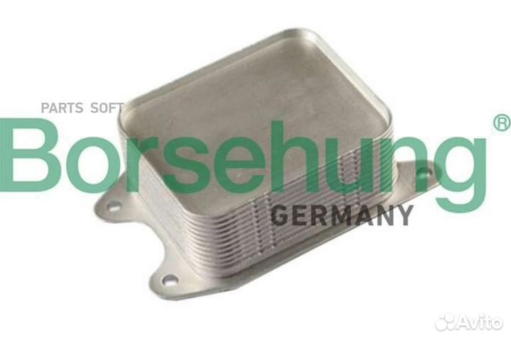 Borsehung B10878 Радиатор масляный