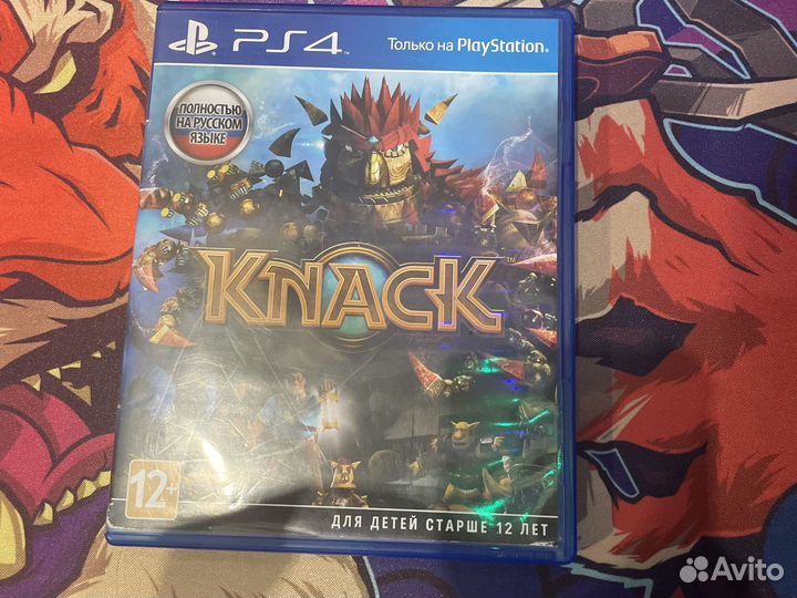 Игра для приставок ps4