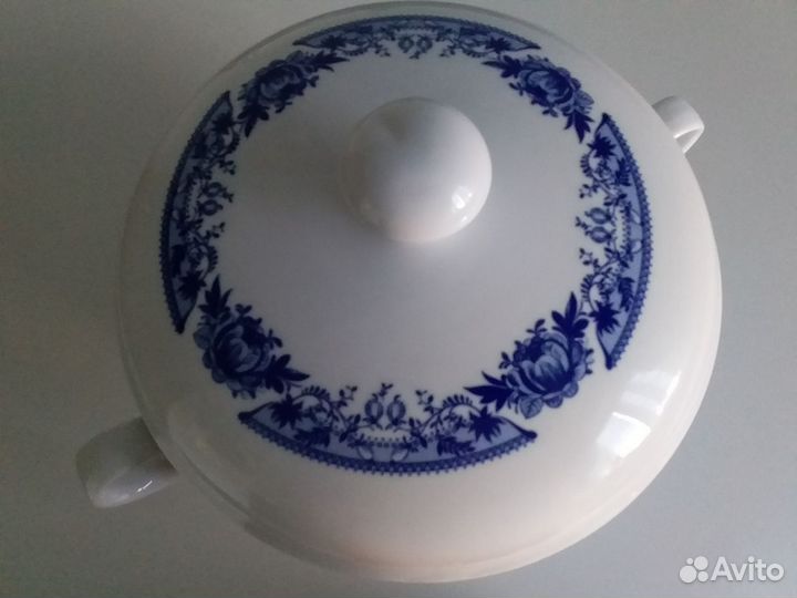 Супницы, фарфор винтаж ГДР Kahla