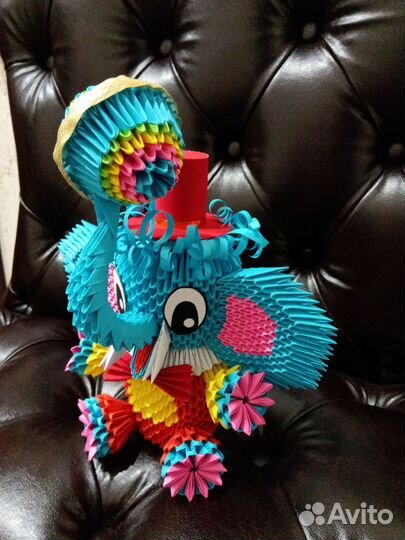 Поделка слон