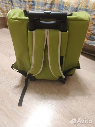 Переноска рюкзак для животных на колесах