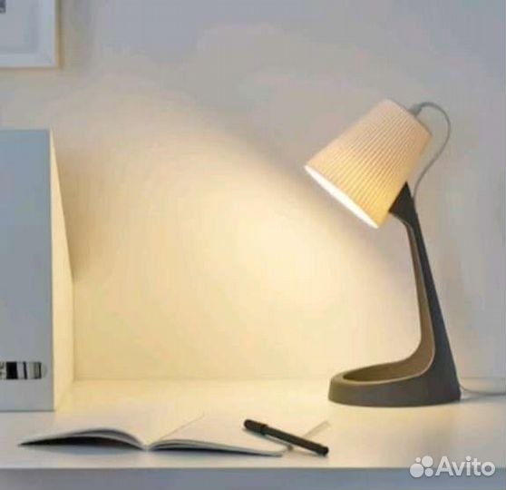 Лампа настольная IKEA новая