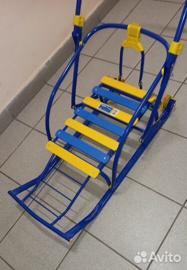 Детские санки Ника-2