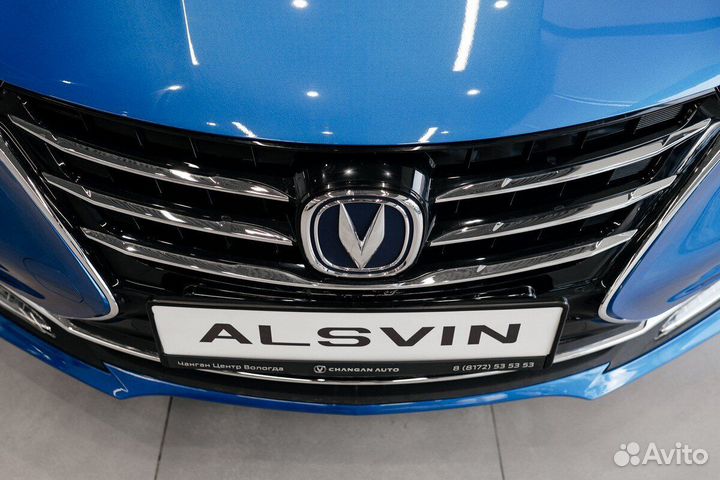 Changan Alsvin 1.5 AMT, 2024