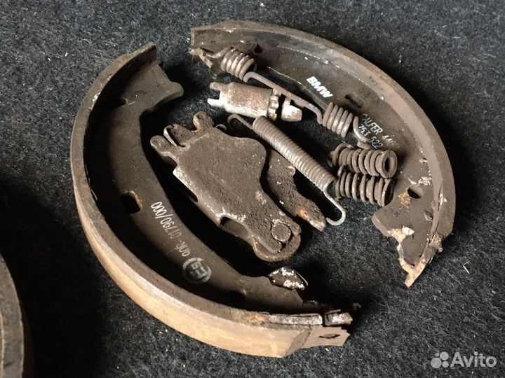 Колодки ручника BMW E87