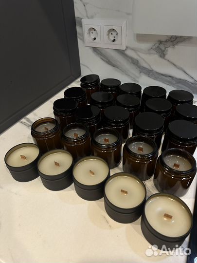 Контрактное производство свечей и диффузоров