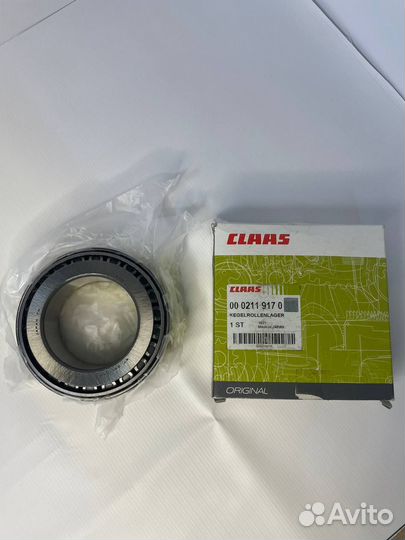 Роликоподшипник Claas 0002119170