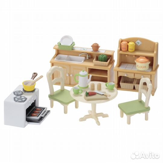 Sylvanian Families игрушки мебель для дома