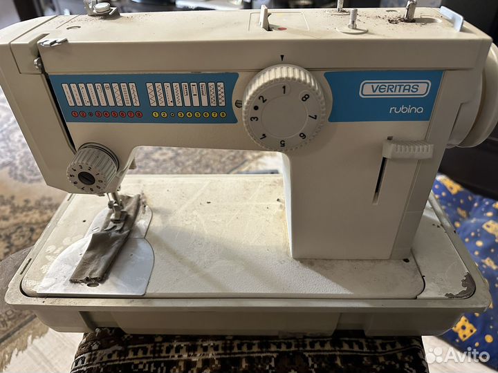 Швейная машина Veritas rubina 1290