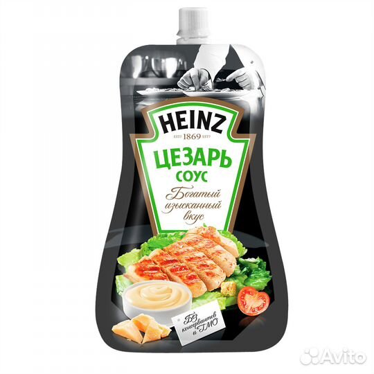 Соус heinz Цезарь 230г H.J. Heinz