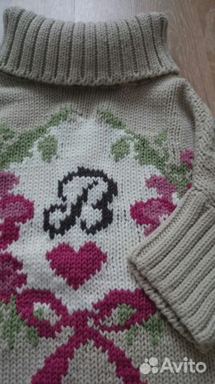 Пончо на девочку